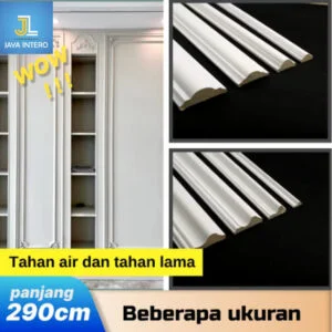 Moulding PVC di Aceh