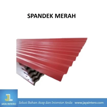 Spandek merah di Aceh