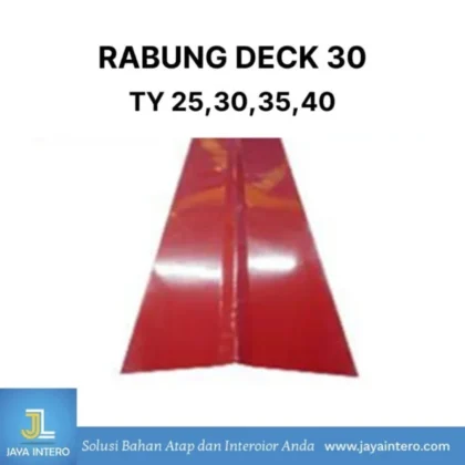 Rabung Deck 30 2,4 meter Star Roof di Aceh