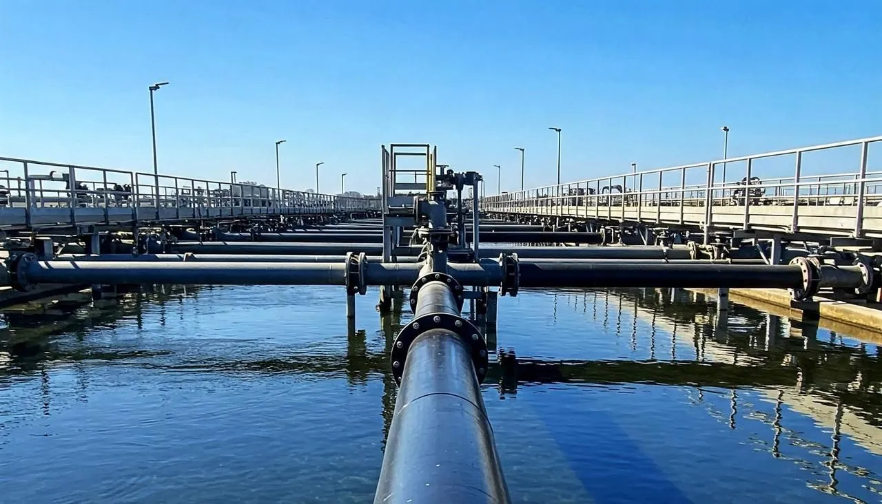 Instalasi Perpipaan Air Industri