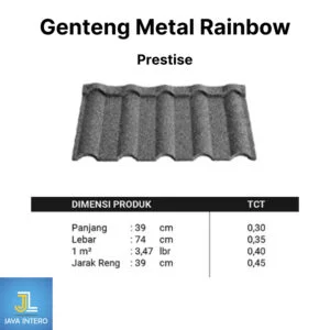 Genteng Metal Rainbow