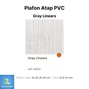 Atap Plafon PVC Medan